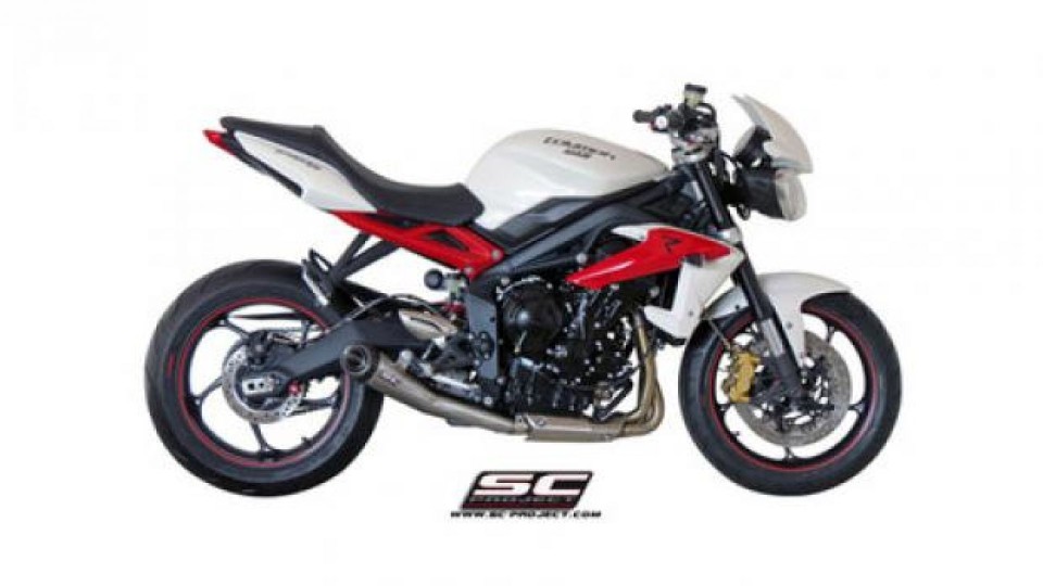 Street triple r sc project cheap